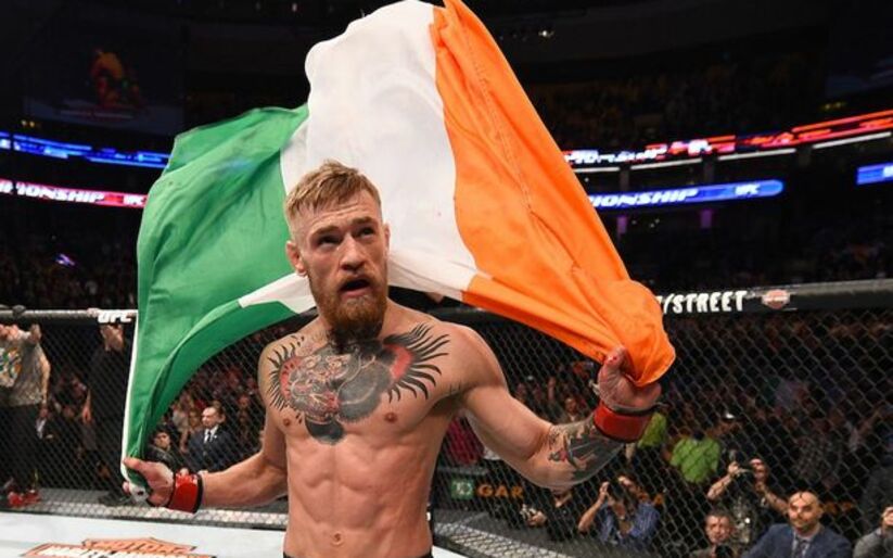 Image for Quick Pic: Conor McGregor shows off new tattoo