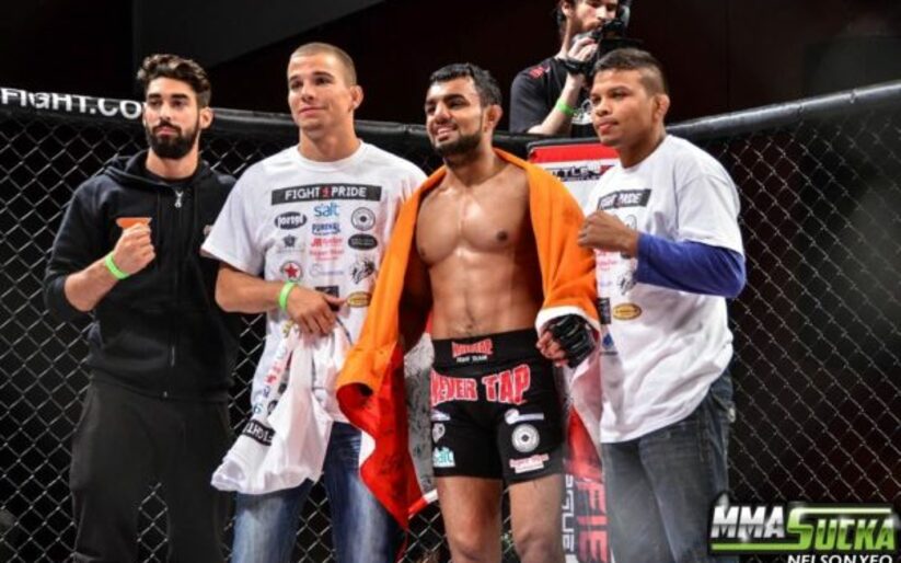 Image for Gurdarshan Mangat Gets Help From Russell Peters Prior to ONE Championship Debut