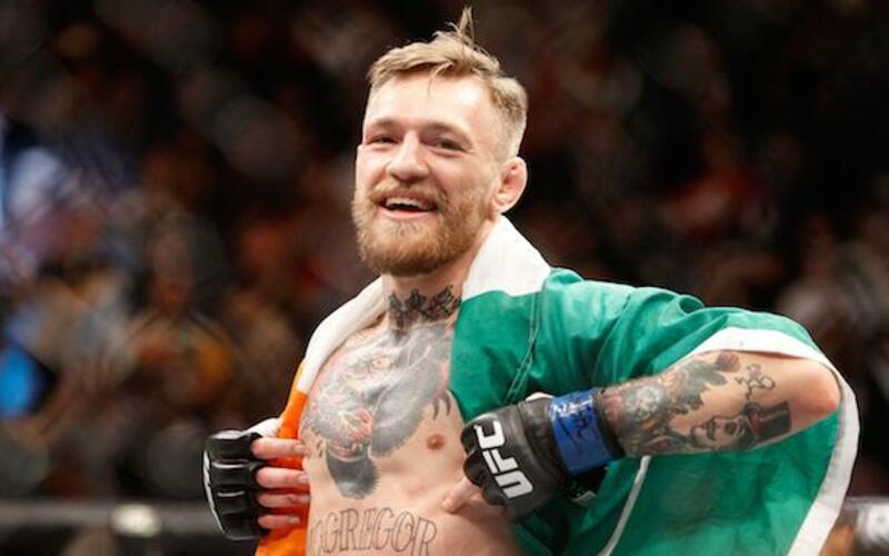Image for McGregor opens as favorite in potential rematch with Aldo