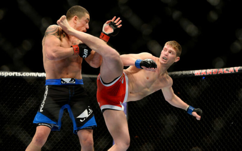 Image for UFC Fight Night 82 Stephen Thompson vs. Johny Hendricks fight highlights