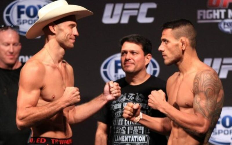 Image for Watch the UFC on FOX 17 weigh-ins on MMASucka.com at 1pm PT/4pm ET