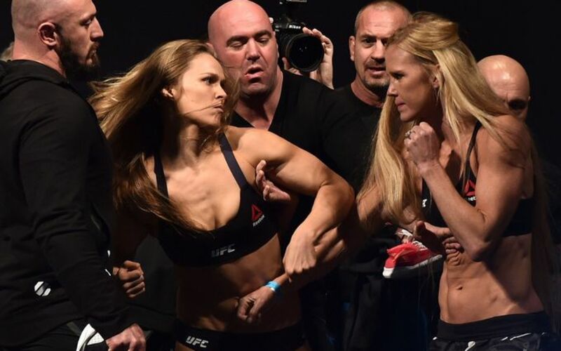Image for Rousey vs. Holm 2 Predictions and Betting Preview