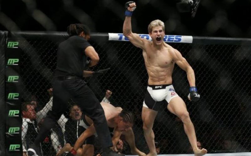 Image for Video: Sage Northcutt debuts in epic fashion at UFC 192