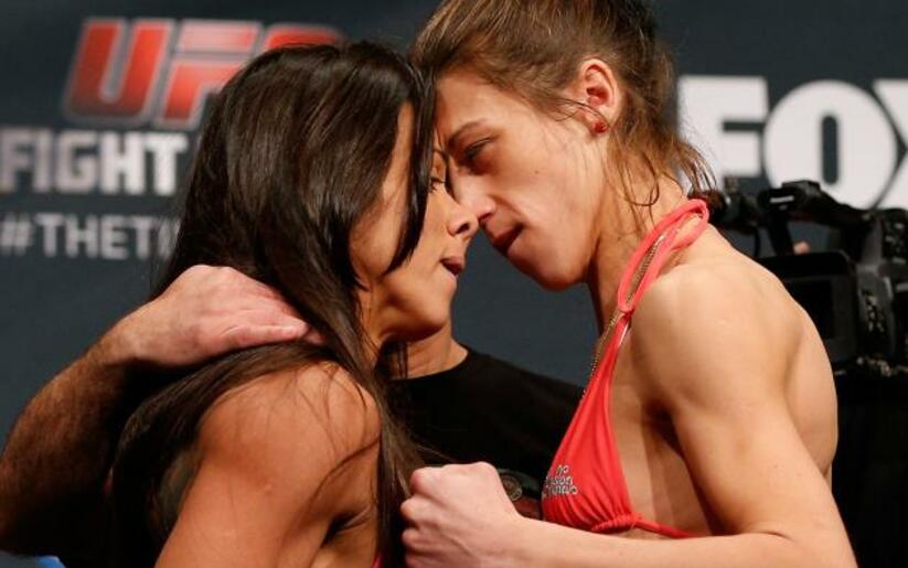 Image for Joanna Jedrzejczyk and Claudia Gadelha coach TUF 23, fight at Finale on July 8