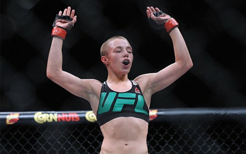 Image for Watch the UFC 195 Fight Club Q&A with Rose Namajunas and Michael Chiesa on MMASucka.com