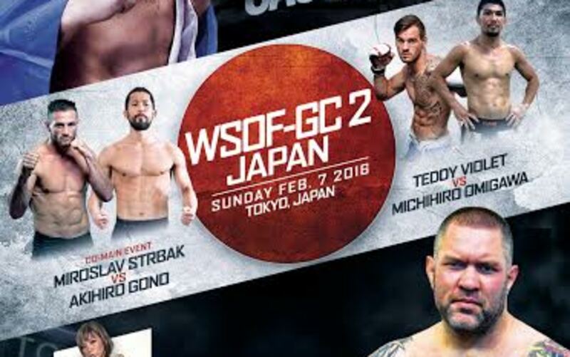 Image for WSOF-GC 2 Japan Weigh-In Results [Press Release]
