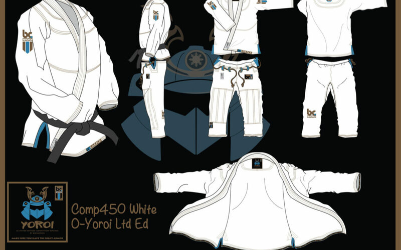 Image for BCKimonos releases limited edition Yoroi Kimono and Artist’s Series Rashguards
