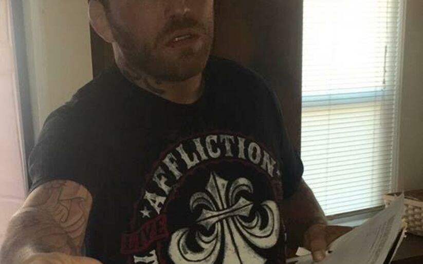Image for Chris Leben signs new contract with Bellator MMA