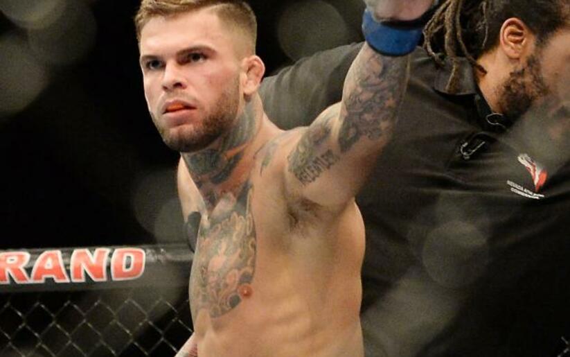 Image for UFC Fight Night 83 Cody Garbrandt vs. Augusto Mendes fight highlights