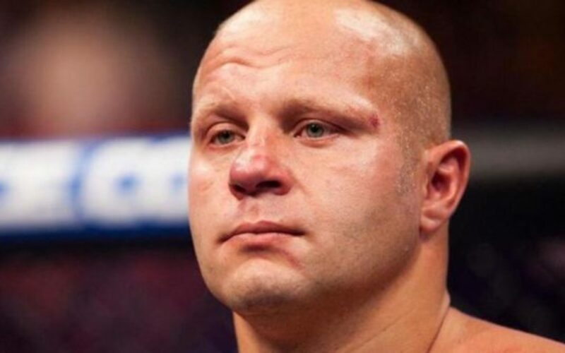 Image for Leave Fedor alone