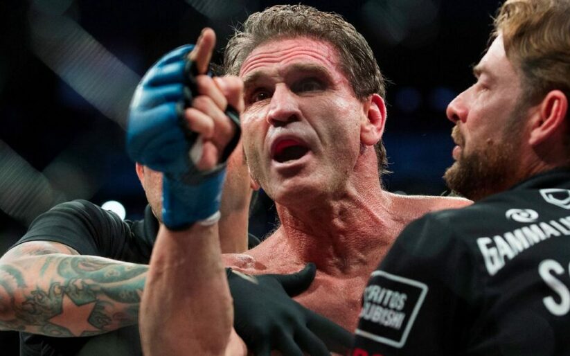 Image for Ken Shamrock files official complaint following TKO loss to Royce Gracie