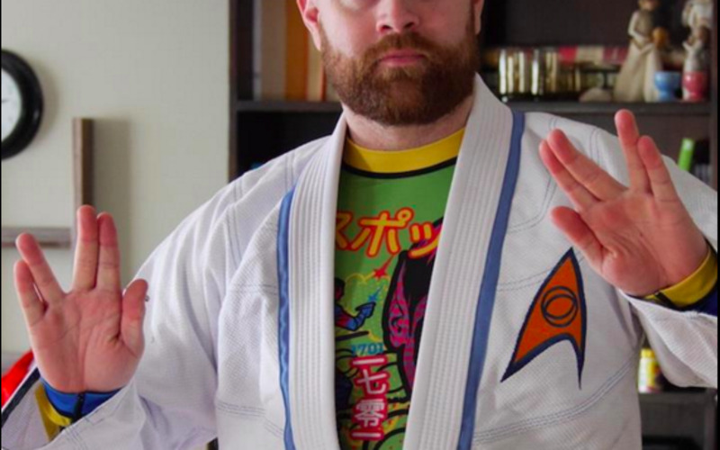 Image for MMASucka Product Review: Fusion Fight Gear’s Mr. Spock BJJ Gi