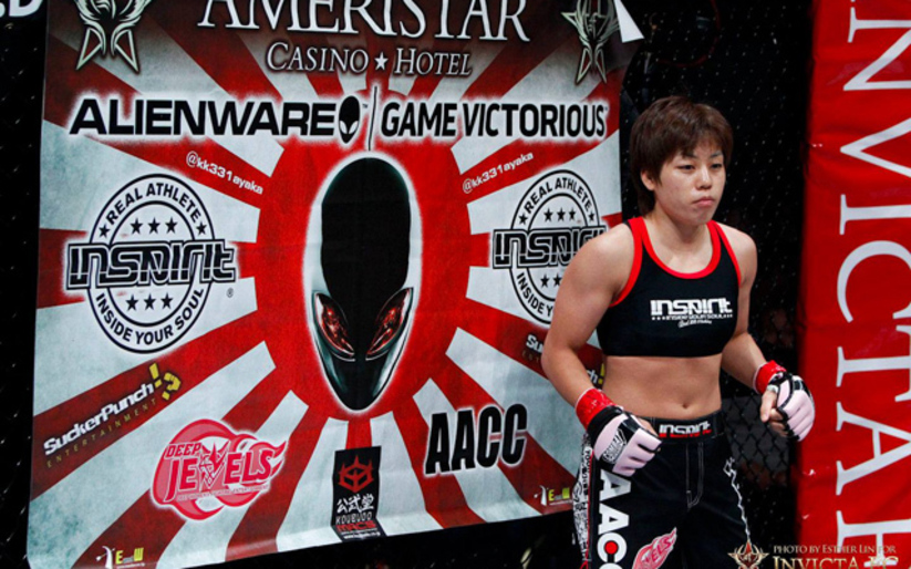 Image for Japanese Champ Ayaka Hamasaki to defend her belt in Invicta FC 16