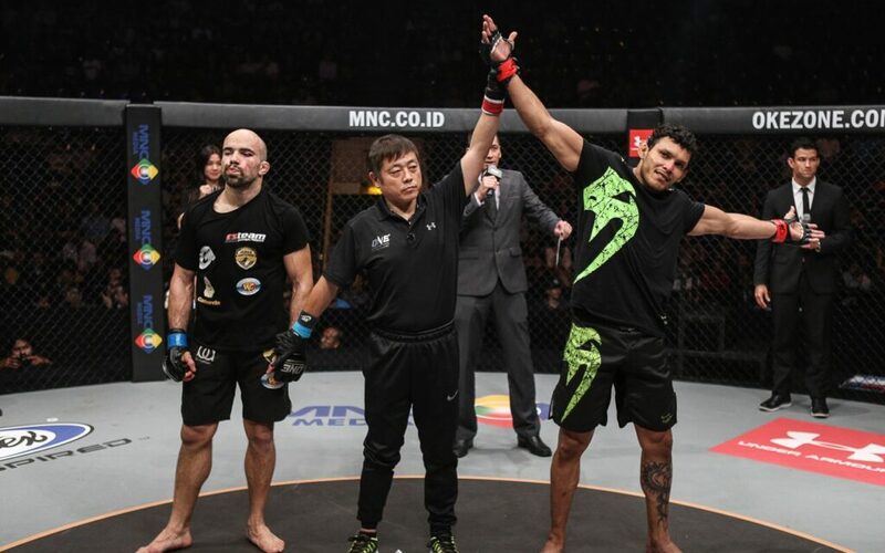Image for ONE Championship 39 results: Santos finishes Silva