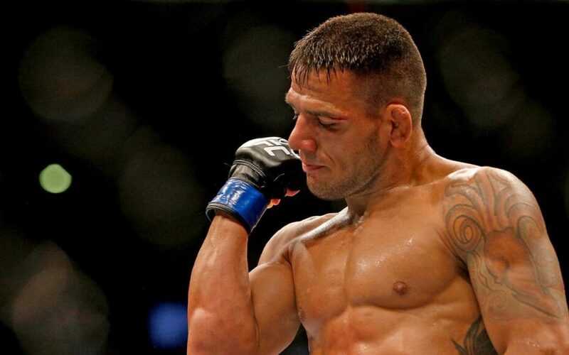 Image for Rafael dos Anjos pulls out of UFC 196