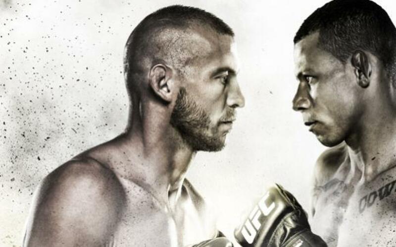 Image for UFC Free Fight: Alex Oliveira vs KJ Noons