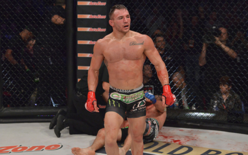 Image for Michael Chandler signs multi-fight, multi-year contract extension with Bellator