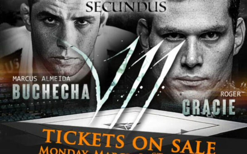 Image for Metamoris 7 official with Buchecha vs. Gracie