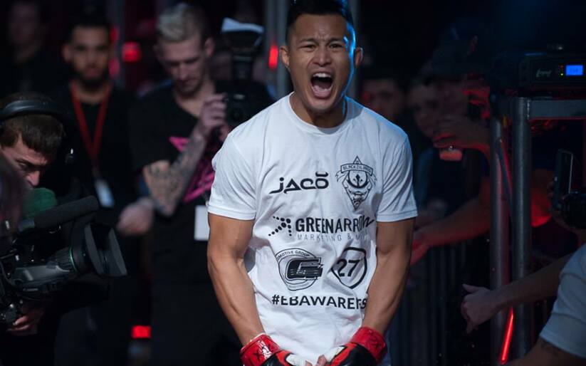 Image for MMA Sucka’s ‘Knockout of the Month’ for March 2016: Vicious Knee Claims CES Bantamweight Title