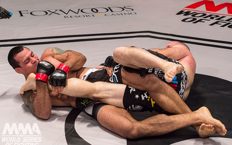 Image for Vinny Magalhães looks for a finish and title shot with WSOF 30 victory