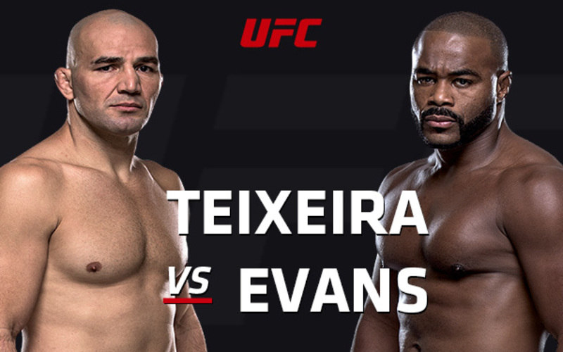 Image for UFC on FOX 19 Livestats and Results