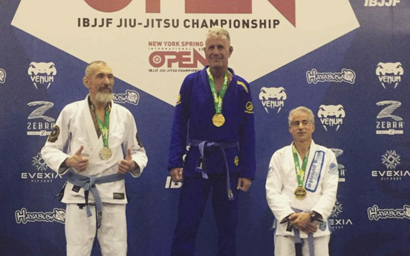 Image for Video: Anthony Bourdain wins gold at New York Open against Alexey Iskhakov