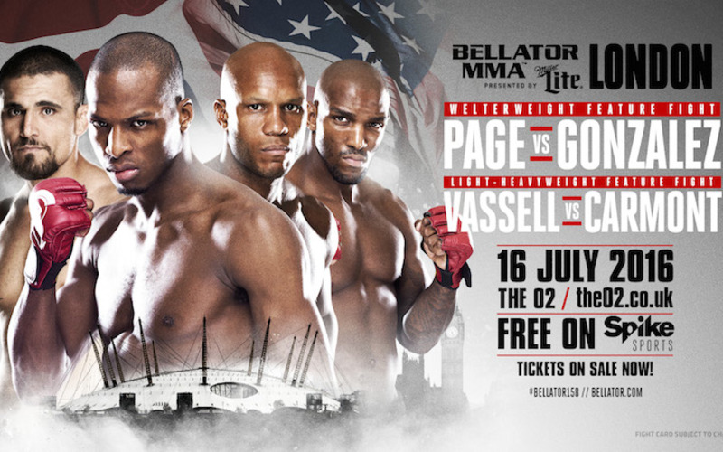 Image for Page-Gonzalez and Vassell-Carmont added to Bellator 158
