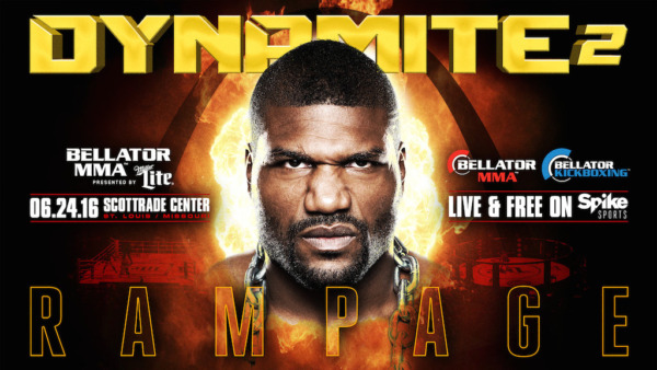 Rampage Jackson returns against Satoshi Ishii at Bellator: Dynamite 2