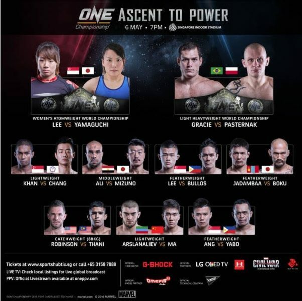 Roger Gracie and Michal Pasternak fight for 205-pound title at ONE Championship 42