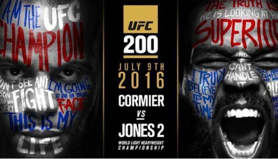 Daniel Cormier vs Jon Jones II set for UFC 200