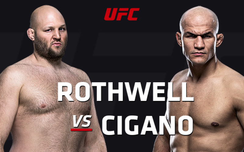 Image for UFC Fight Night 86 Live Stats and Results