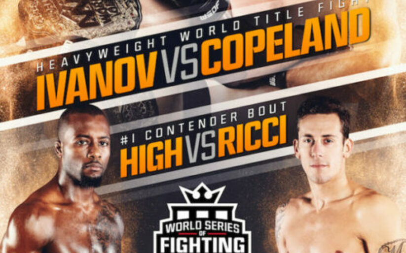 Image for WSOF 31 Main Card Complete With Three New Bouts
