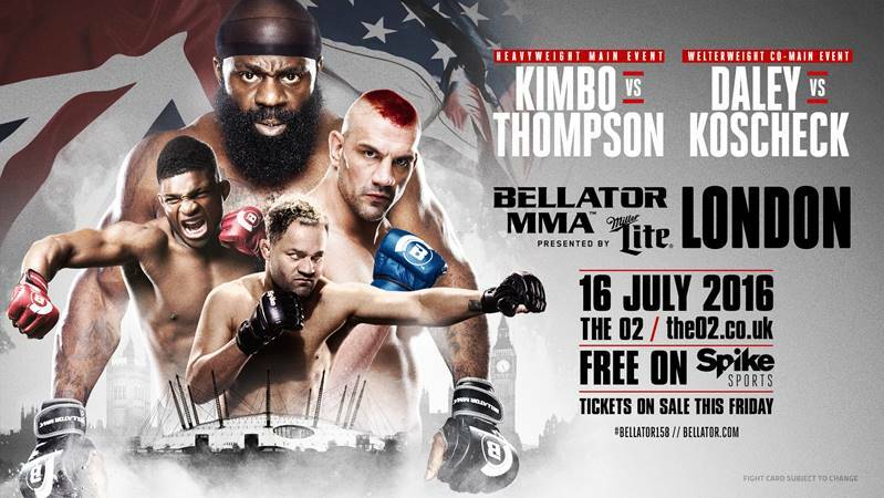 Bellator-158 Kimbo vs Thompson