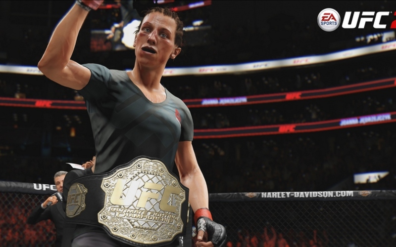 Image for EA Sports UFC 2 introduces all new competitive gaming system