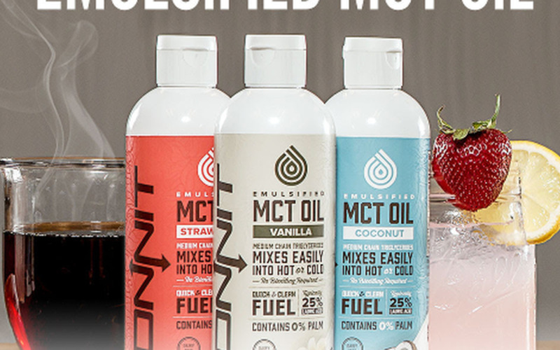 Image for MMASucka Product Review: Onnit Emulsified MCT Oil
