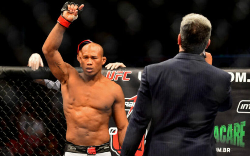 Image for “Jacare” Souza vs Chris Camozzi UFC on FOX 15 highlights