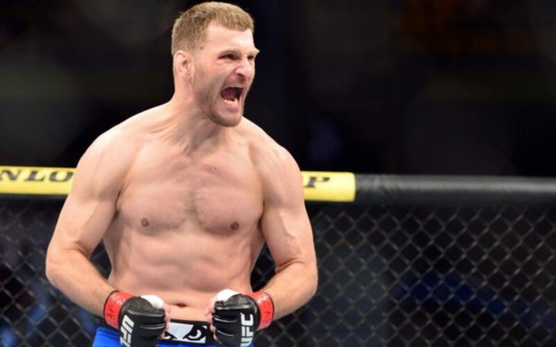 Image for Stipe Miocic puts belt on the line against Alistair Overeem at UFC 203