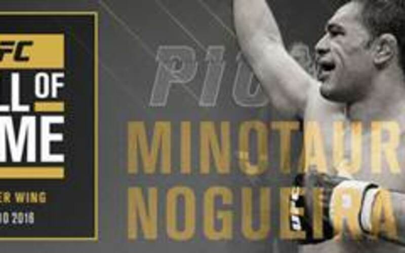 Image for Antonio Rodrigo Nogueira first inductee into 2016 UFC Hall of Fame