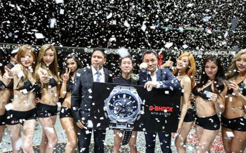 Image for Angela Lee wins inaugural women’s atomweight belt at ONE Championship 42