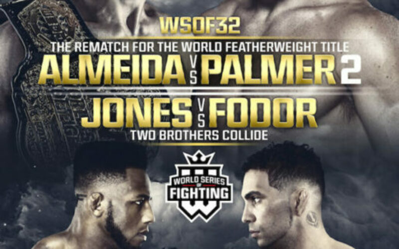 Image for WSOF 32 Main Card Complete with Shamil Gamzatov vs. Louis Taylor