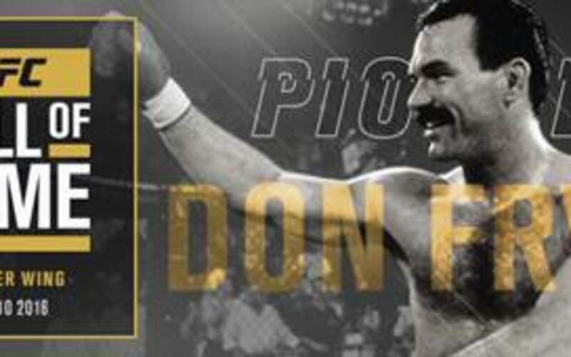 Image for Don Frye named to 2016 UFC Hall of Fame Class