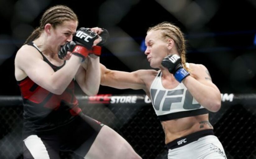 Image for UFC Free Fight: Valentina Shevchenko vs Sarah Kaufman