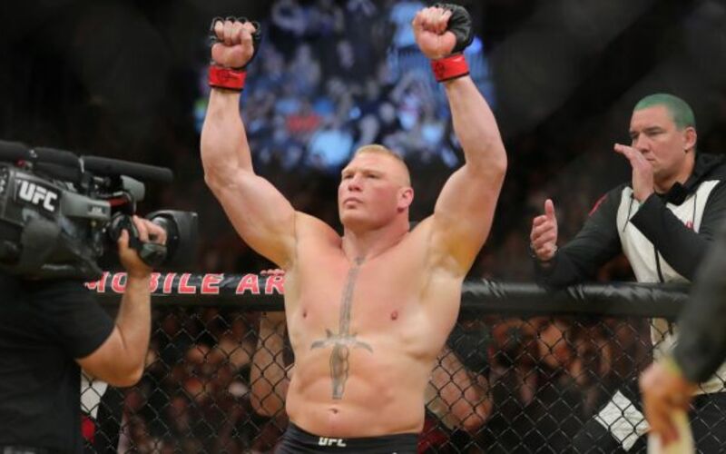 Image for UFC notified of potential anti-doping violation by Brock Lesnar