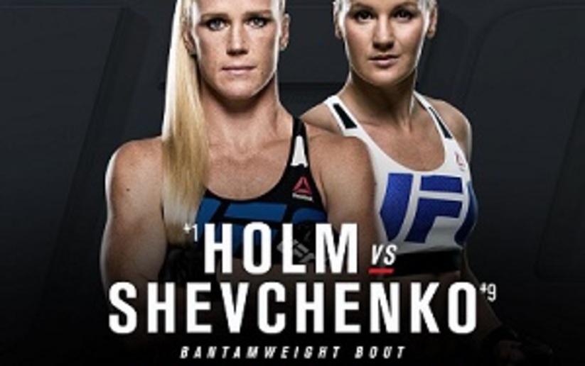 Image for Holm meets Shevchenko in much anticipated battle of the strikers (video)