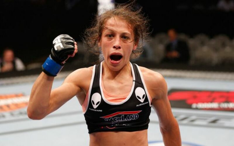 Image for Joanna Jedrzejczyk rallies to earn unanimous decision against Claudia Gadelha
