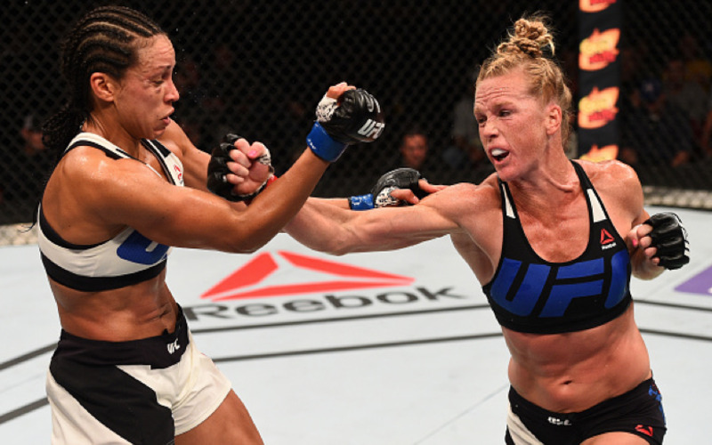 Image for UFC Free Fight: Holly Holm vs Marion Reneau
