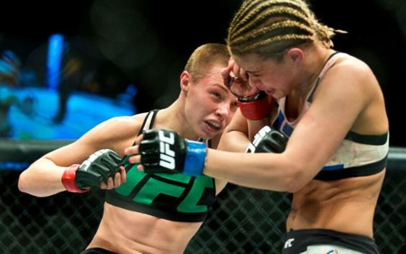 Image for UFC Free Fight: Rose Namajunas vs Paige VanZant
