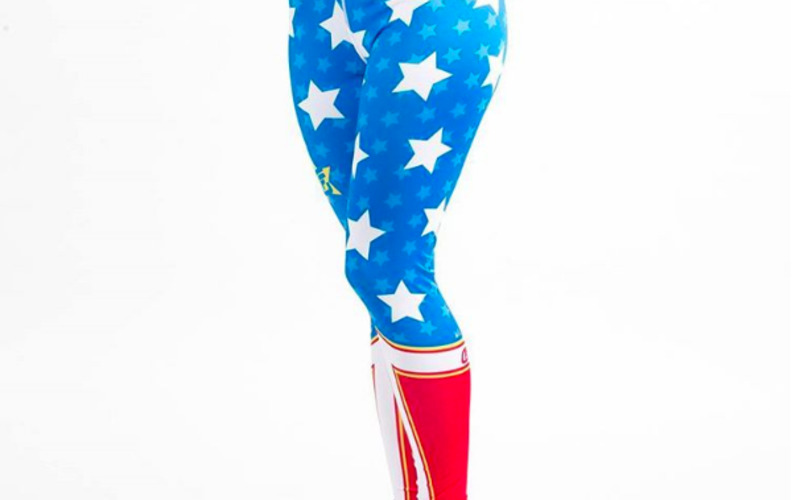 Image for Win a pair of Fusion Fight Gear Wonder Woman Spats