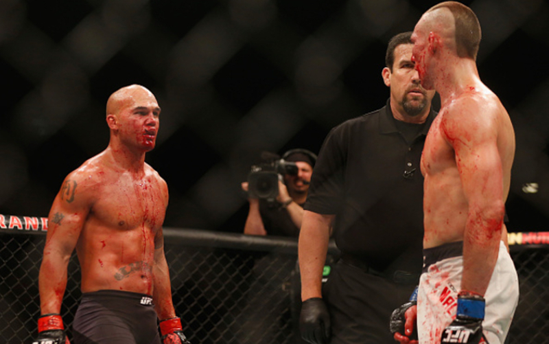 Image for Video: Robbie Lawler vs Rory MacDonald UFC 167 fight highlights