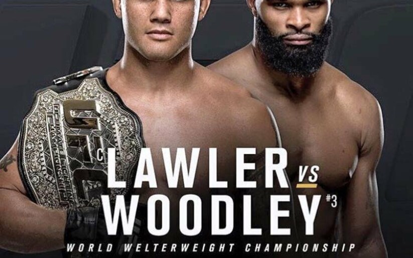 Image for Robbie Lawler meets Tyron Woodley at UFC 201 (video)